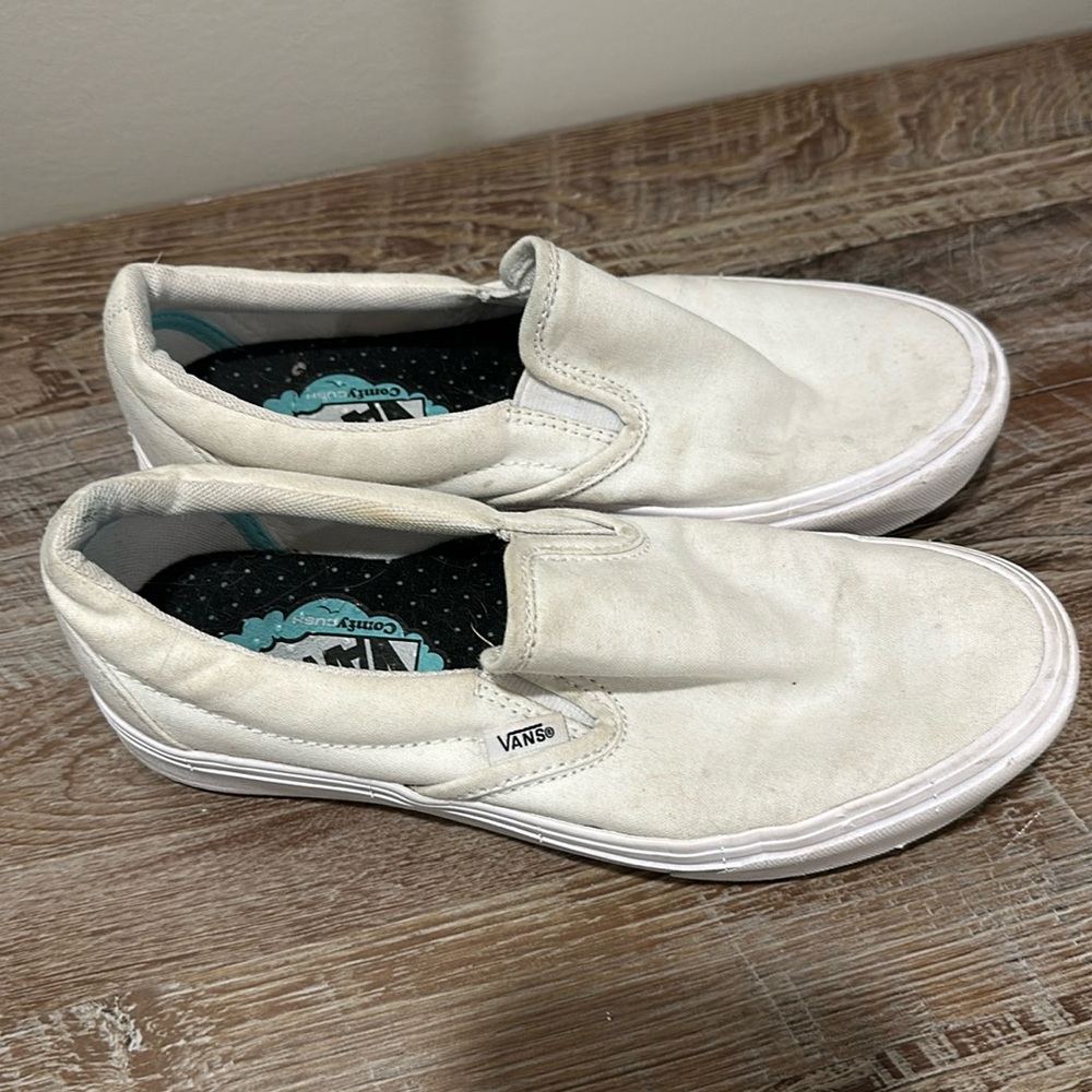 Vans slip on shoes